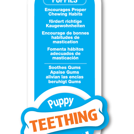 Puppy Chew Teething Pacifier Bacon