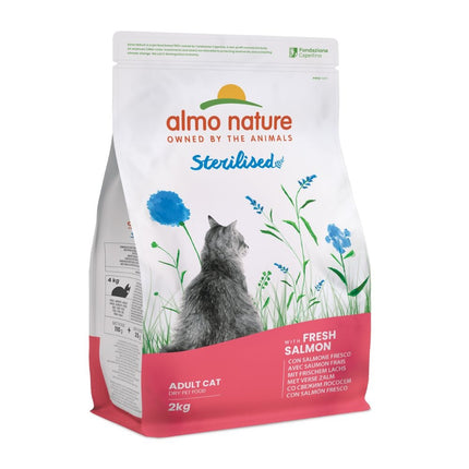 Sterilised Droogvoer Kat - 400g of 2kg