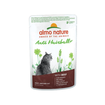 Anti Hairball Natvoer Kat - Zakjes - 30 x 70g