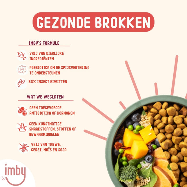 Gastrointestinal Insect-based Dry Food