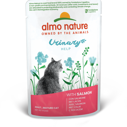 Urinary Help Natvoer Kat - Zakjes - 30 x 70g