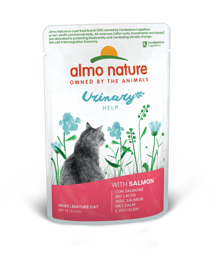 Urinary Help Natvoer Kat - Zakjes - 30 x 70g