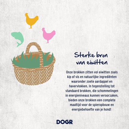 Droogvoer voor honden - Adult - Turkey & Duck