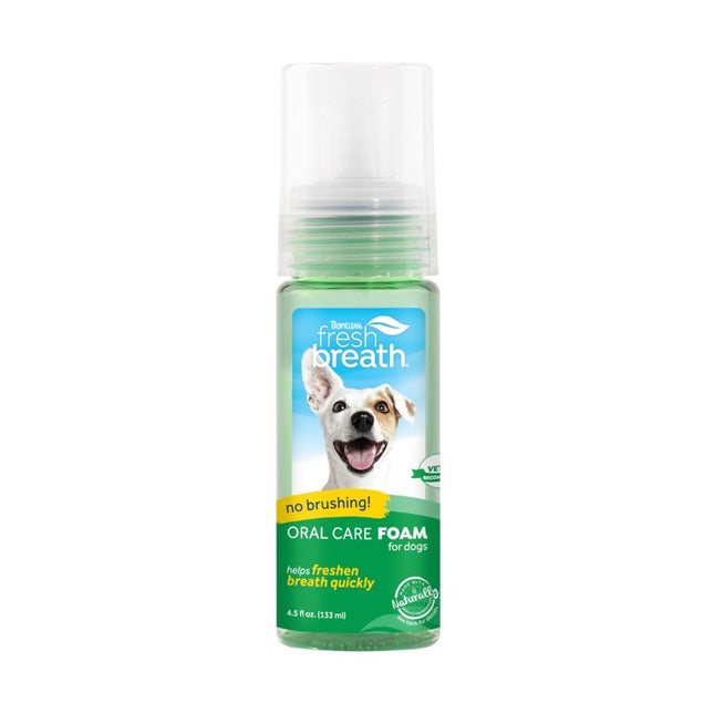 Fresh Breath - Oral Care Foam voor honden