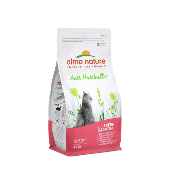 Anti Hairball Trockenfutter Katze - 400 g oder 2 kg
