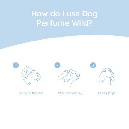 Hondenparfum Wild 100 ml