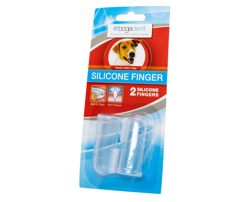Bogadent Hond Silicone Finger 2 pcs (9x)