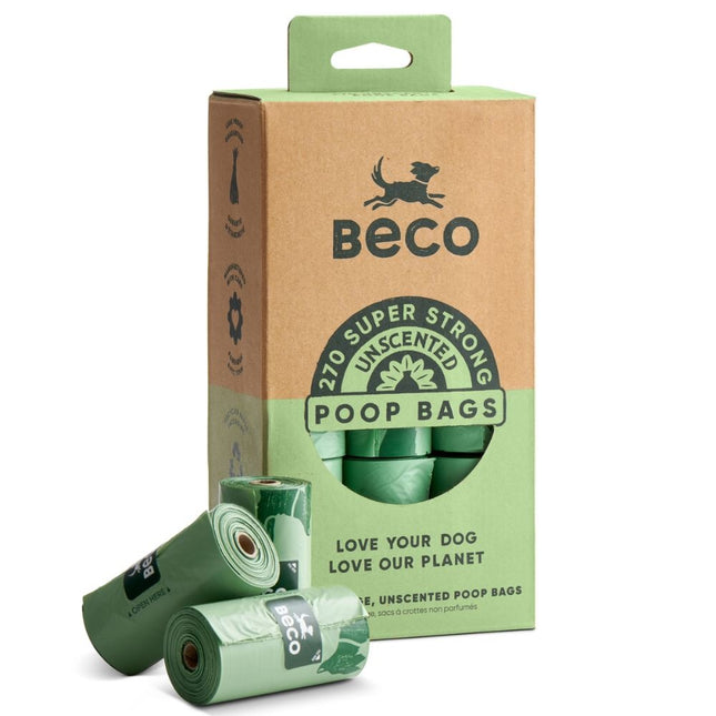 Poop Bags Recycled - Unscented Value Pack (270)