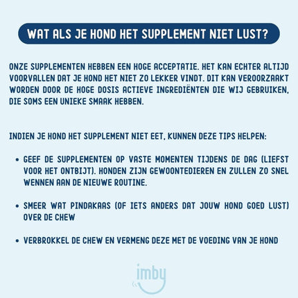 Probiotics Supplement voor honden