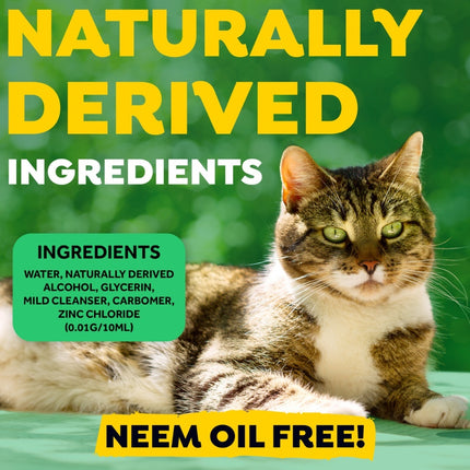 Fresh Breath - Clean Teeth Gel voor katten