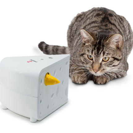 Cheese™ Automatic Cat Teaser