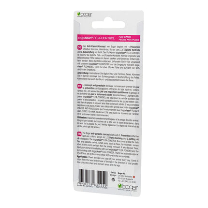 bogaclean® FLEA-CONTROL 1 Stk (10x)