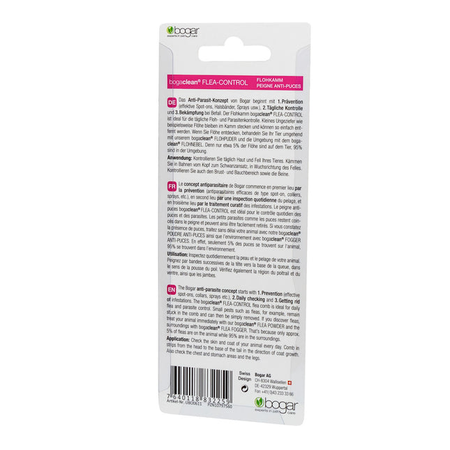 Bogaclean Flea-Control 1 pc (10x)