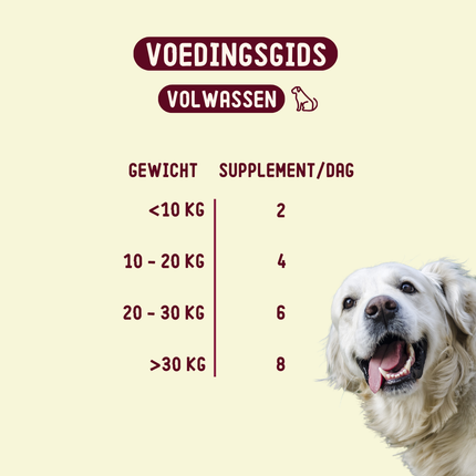 Allergy & Itch Supplement voor honden