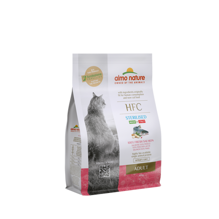 HFC Sterilised Droogvoer Kat - 300g of 1,2kg