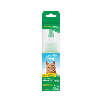 Fresh Breath - Clean Teeth Gel voor katten
