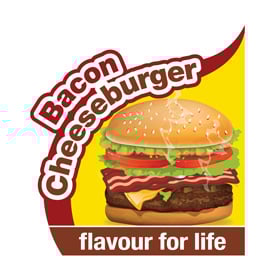 Strong Chew Bacon Cheeseburger