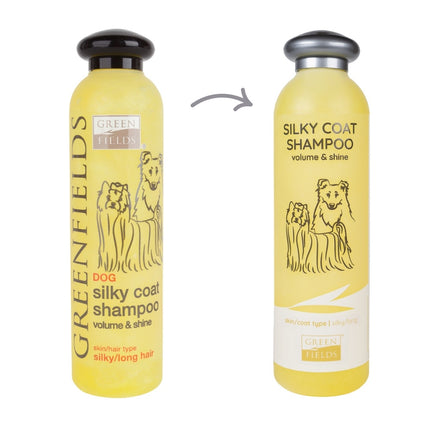 Hondenshampoo Silky Coat 270 ml