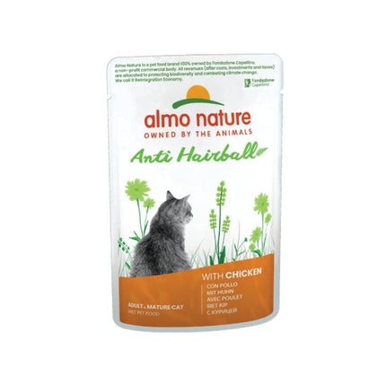 Anti Hairball Natvoer Kat - Zakjes - 30 x 70g