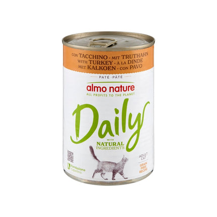 Daily Natvoer Kat - Blik - 24 x 400g