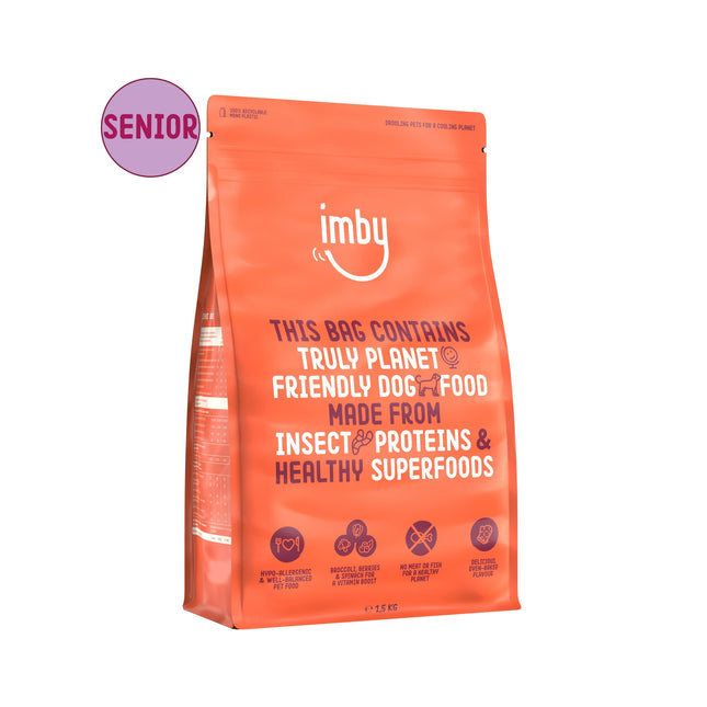 Insect-based Dry Food - Senior