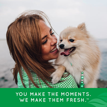 Fresh Breath - Oral Care Foam voor honden