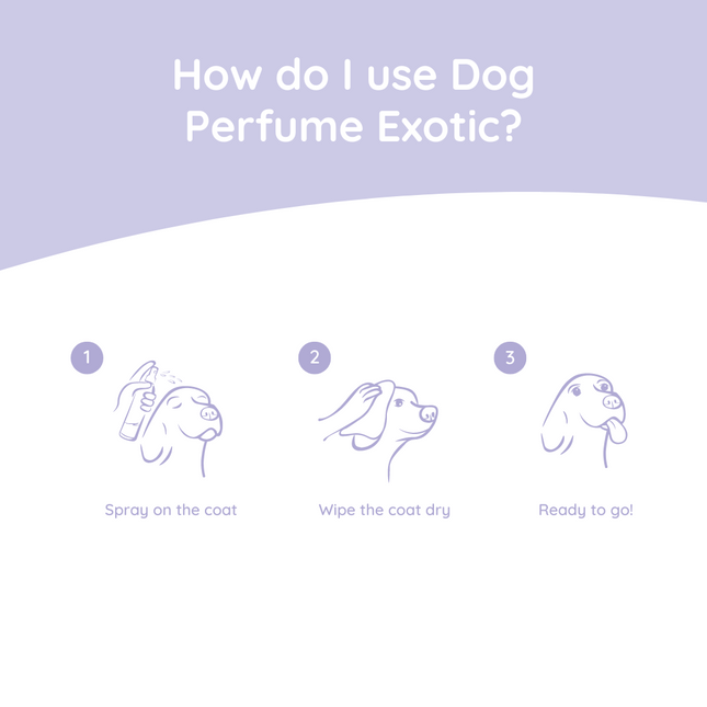 Hondenparfum Exotic 100 ml