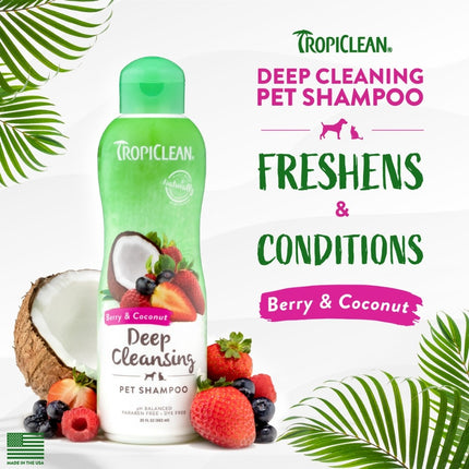 Deep Cleaning Shampoo - 355ml