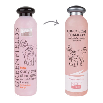 Hondenshampoo Curly Coat 270 ml