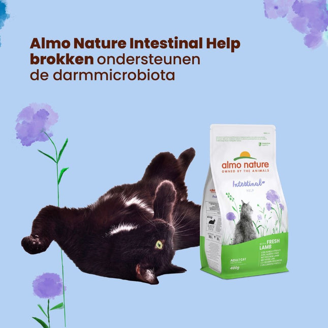 Intestinal Help Droogvoer Kat - Lam - 400 g of 2 kg