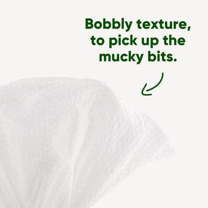 Bamboo Travel Wipes - Coconut Scented - 20 Pack