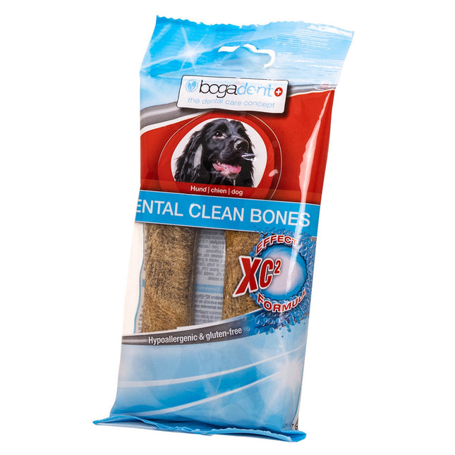Bogadent Hond Dental Clean Bones 2x60 g (9x)
