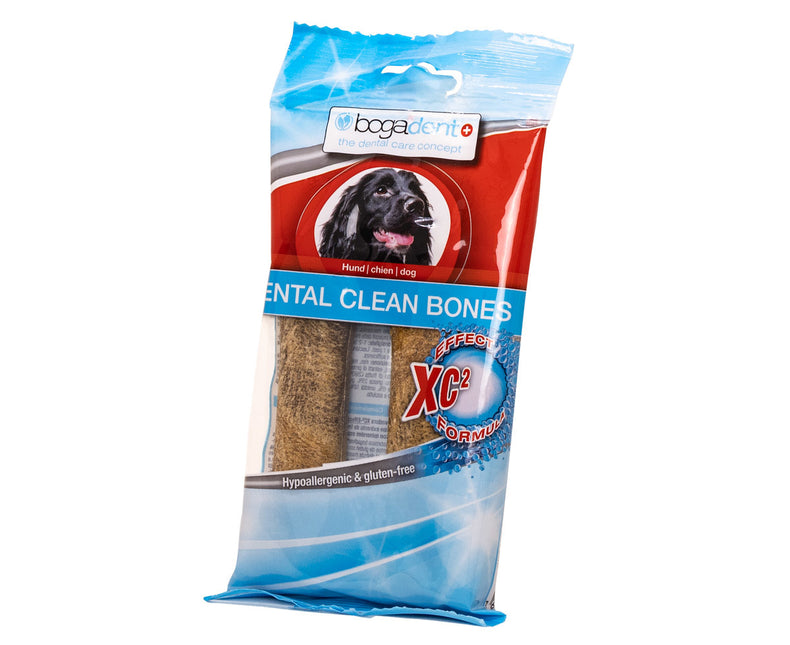 Bogadent Hond Dental Clean Bones 2x60 g (9x)