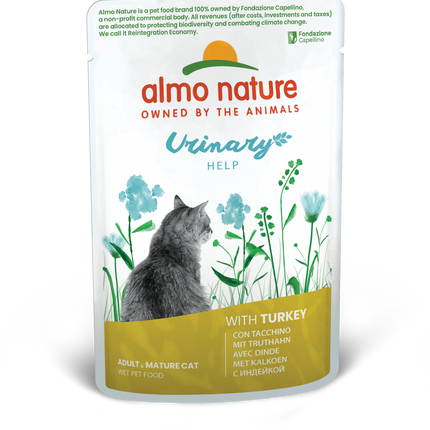 Urinary Help Natvoer Kat - Zakjes - 30 x 70g