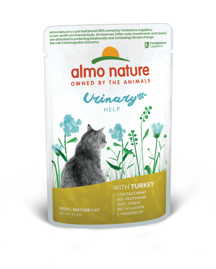 Urinary Help Natvoer Kat - Zakjes - 30 x 70g