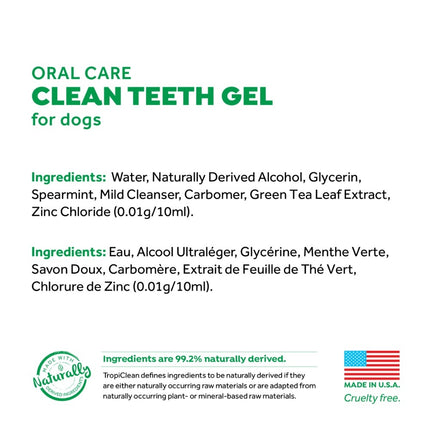 Fresh Breath - Clean Teeth Gel voor honden