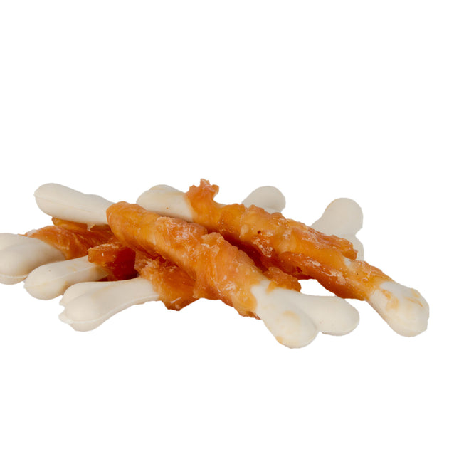Calcium Bone Chicken Twisted - 15 x 90 gr