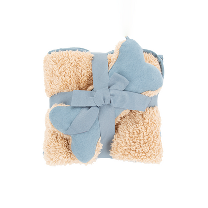 Cosy Blanket & Bone Toy Gift Set