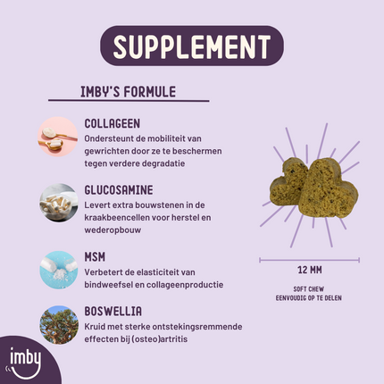 Hip & Joint Supplement voor honden