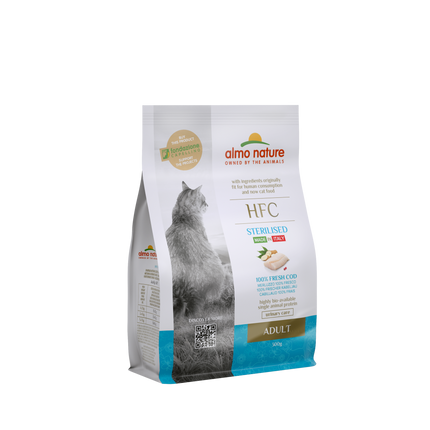 HFC Sterilised Droogvoer Kat - 300g of 1,2kg