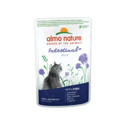 Intestinal Help Natvoer Kat - Multi Pack - 10 x 6 x 70g