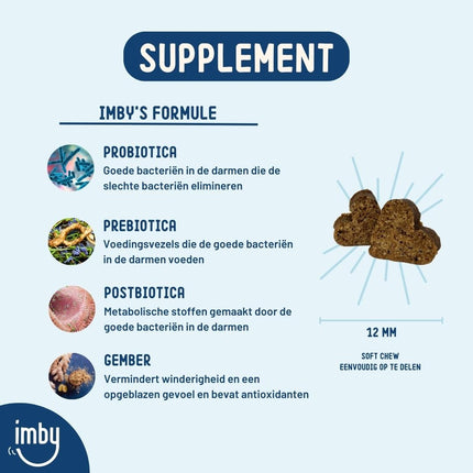 Probiotics Supplement voor honden