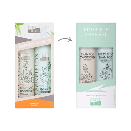 Complete Care Set 2 x 270 ml