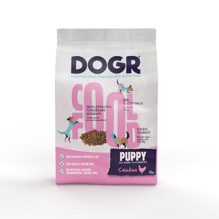 Droogvoer voor honden - Puppy - Chicken