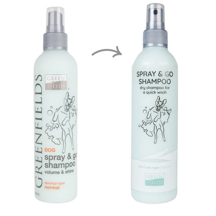 Dog Spray & Go Shampoo 270 ml