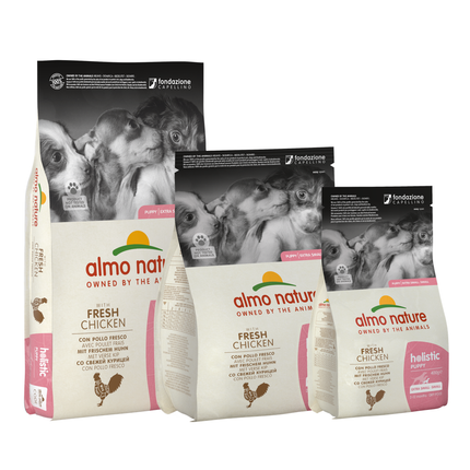 Holistic Droogvoer voor Kleine Hondenrassen - Puppy - Kip - XS/S