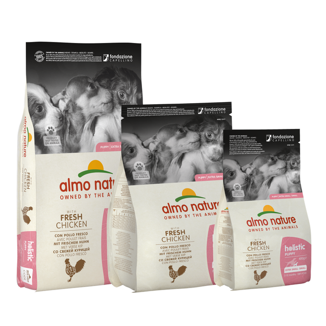 Holistic Droogvoer voor Kleine Hondenrassen - Puppy - Kip - XS/S