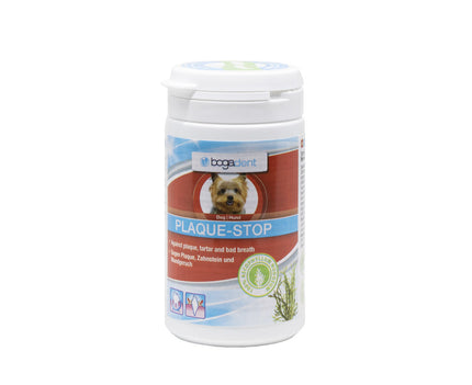 bogadent® PLAQUE-STOP Hund 70 g (100% A. nodosum) (8x)