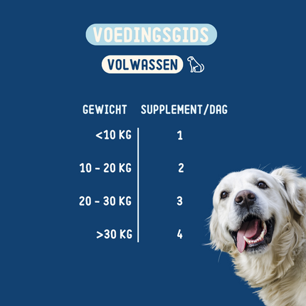 Probiotics Supplement voor honden