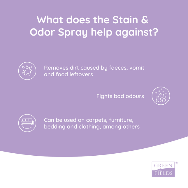 Stain & Odour Spray 400 ml